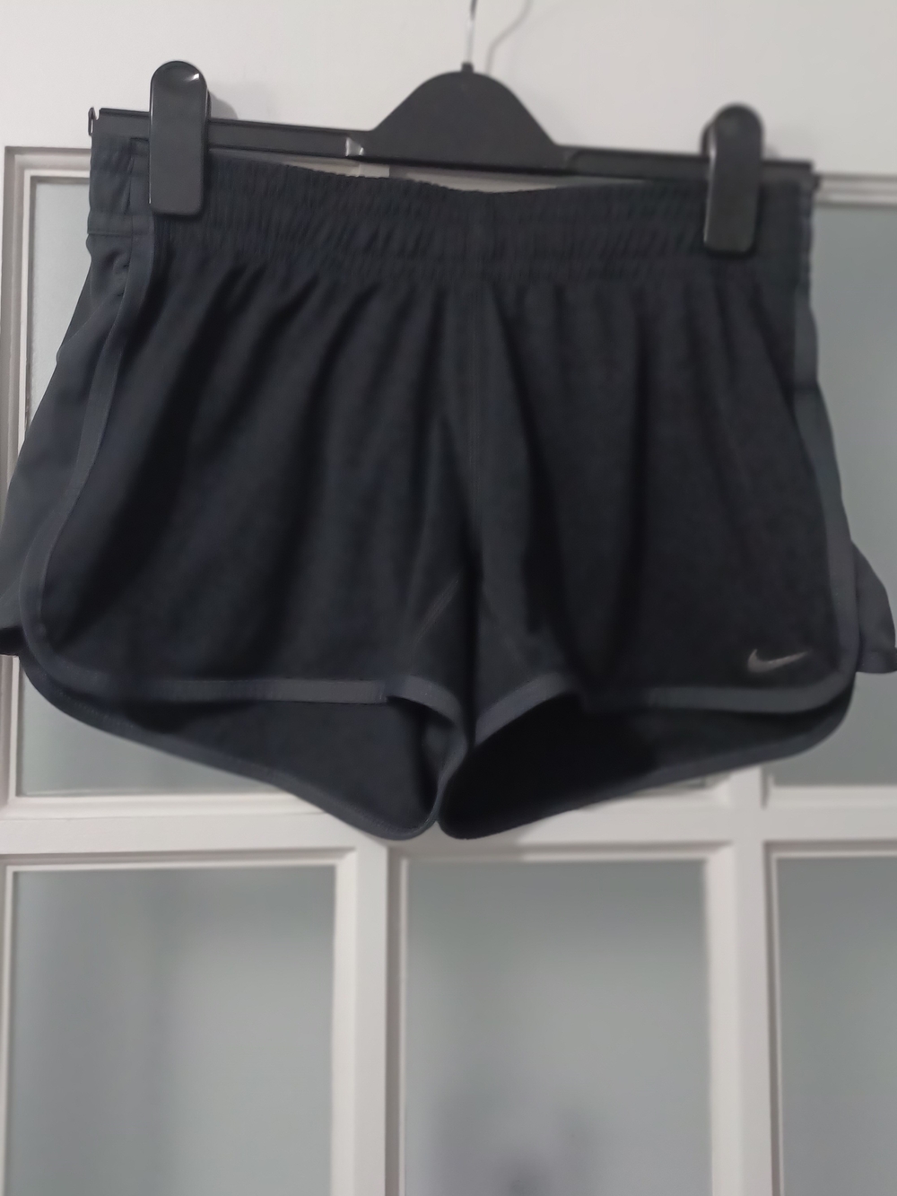 Nike Women's Black Performance Running Shorts